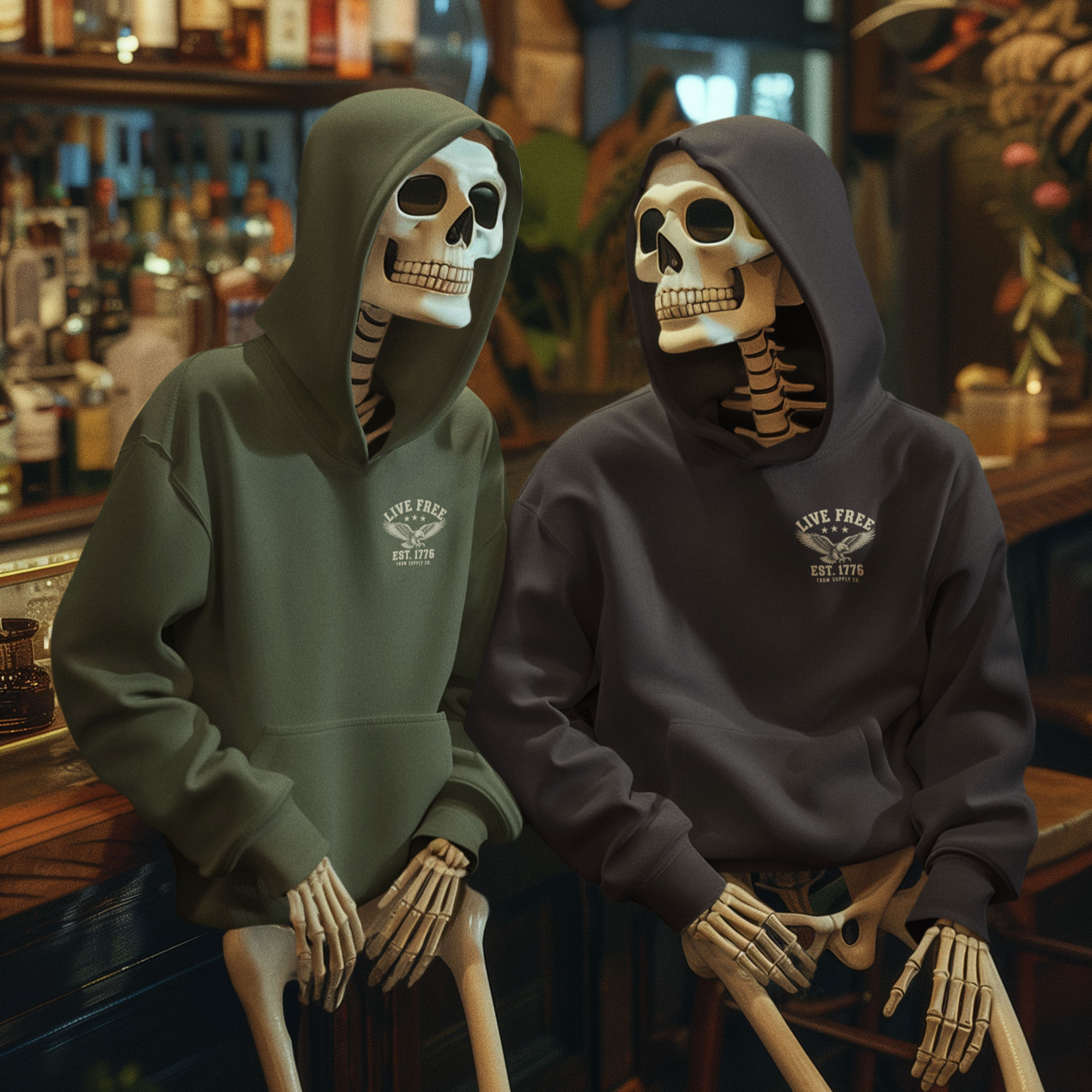 LIVE FREE HOODIE