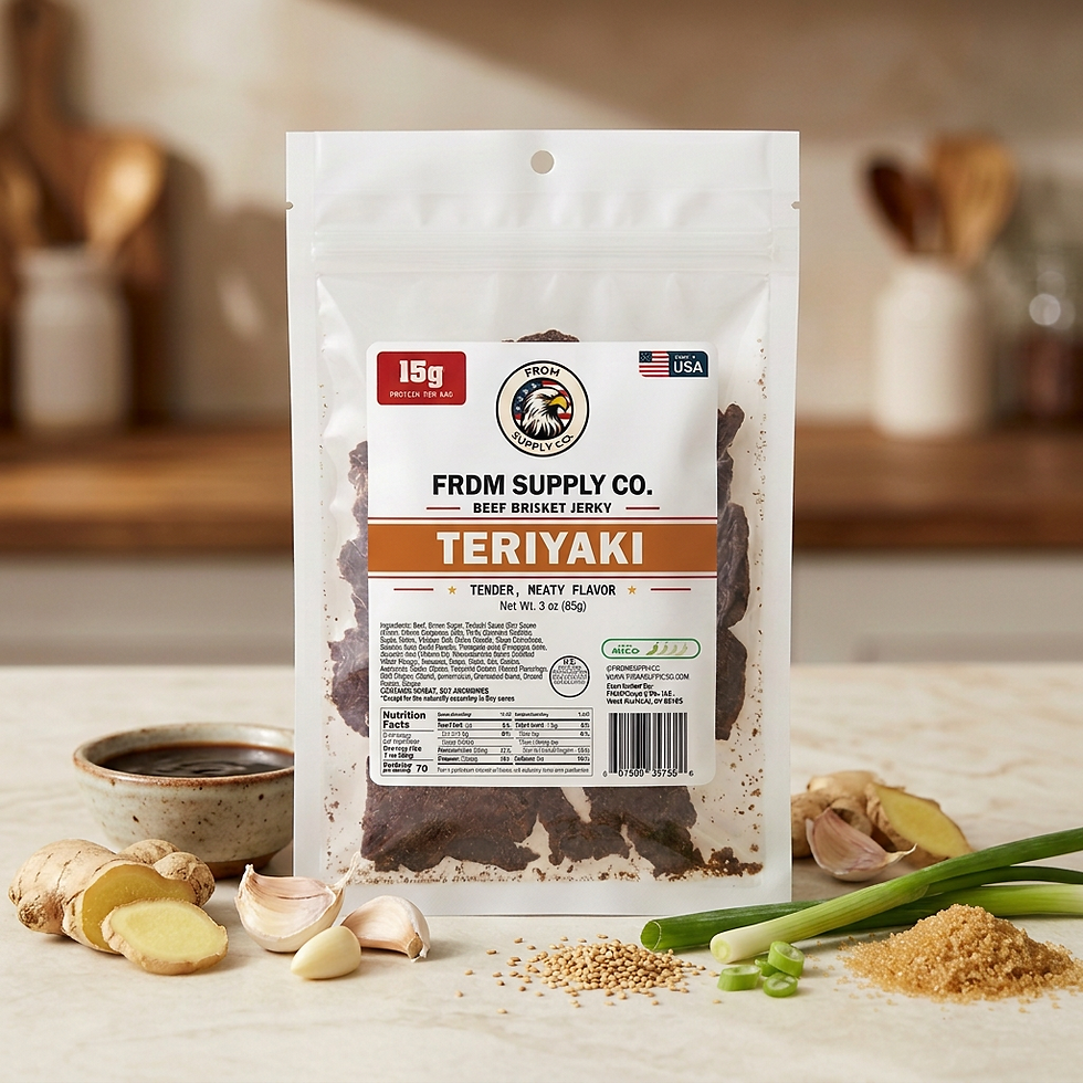 Thumbnail: TERIYAKI JERKY