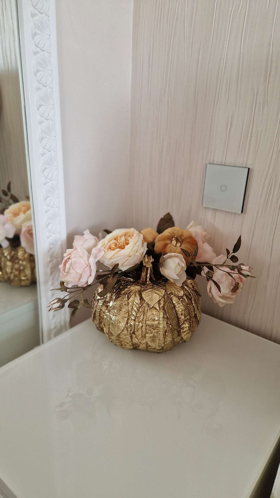 Thumbnail: Pumpkin arrangement