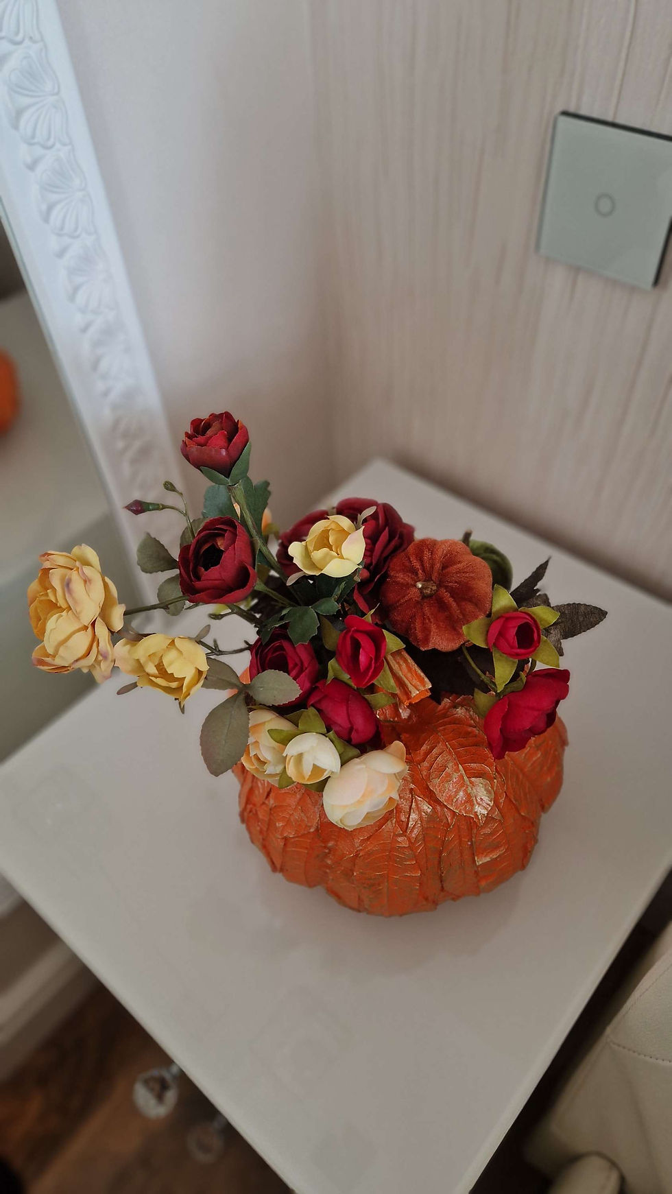 Miniatiūra: Pumpkin arrangement
