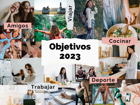 Crear un "vision board"