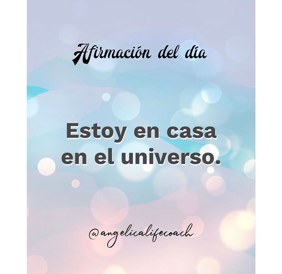 Afirmación del día