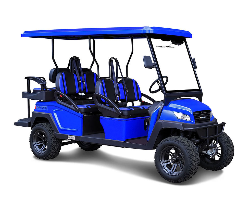 Thumbnail: Bintelli Beyond 6 Seater Lifted