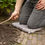 Thumbnail: Waxed Canvas knielkussen I Esschert design