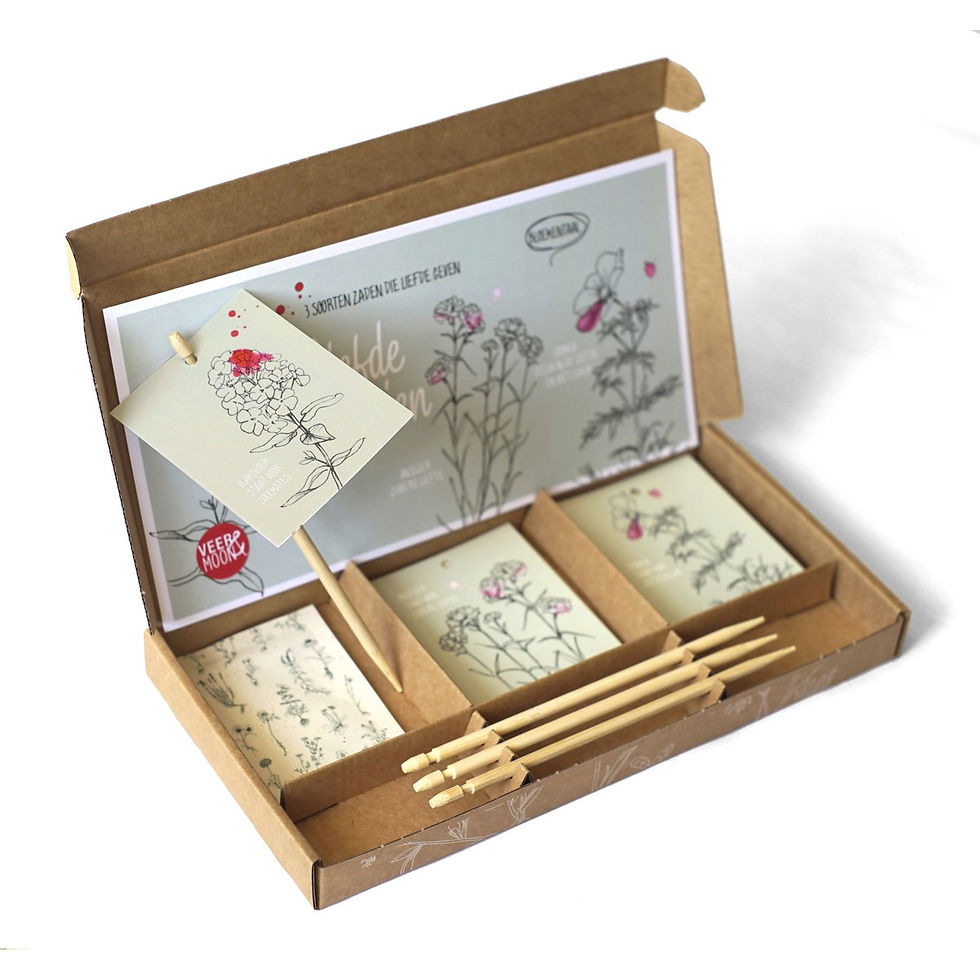 Veer & Moon - Cadeaudoosje - Liefde zaaien