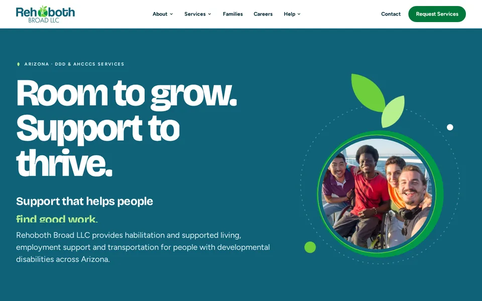 Home page of Rehoboth Broad LLC