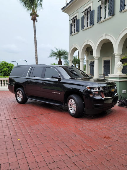 Black Suburban.JPG