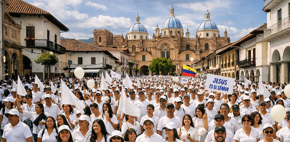 Marcha por Jesús