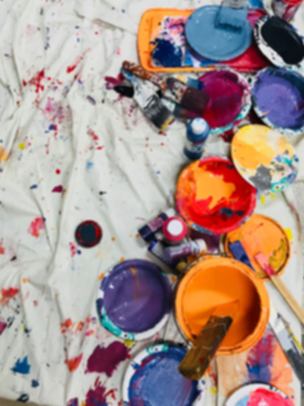 Eskalationsraum | Action Painting