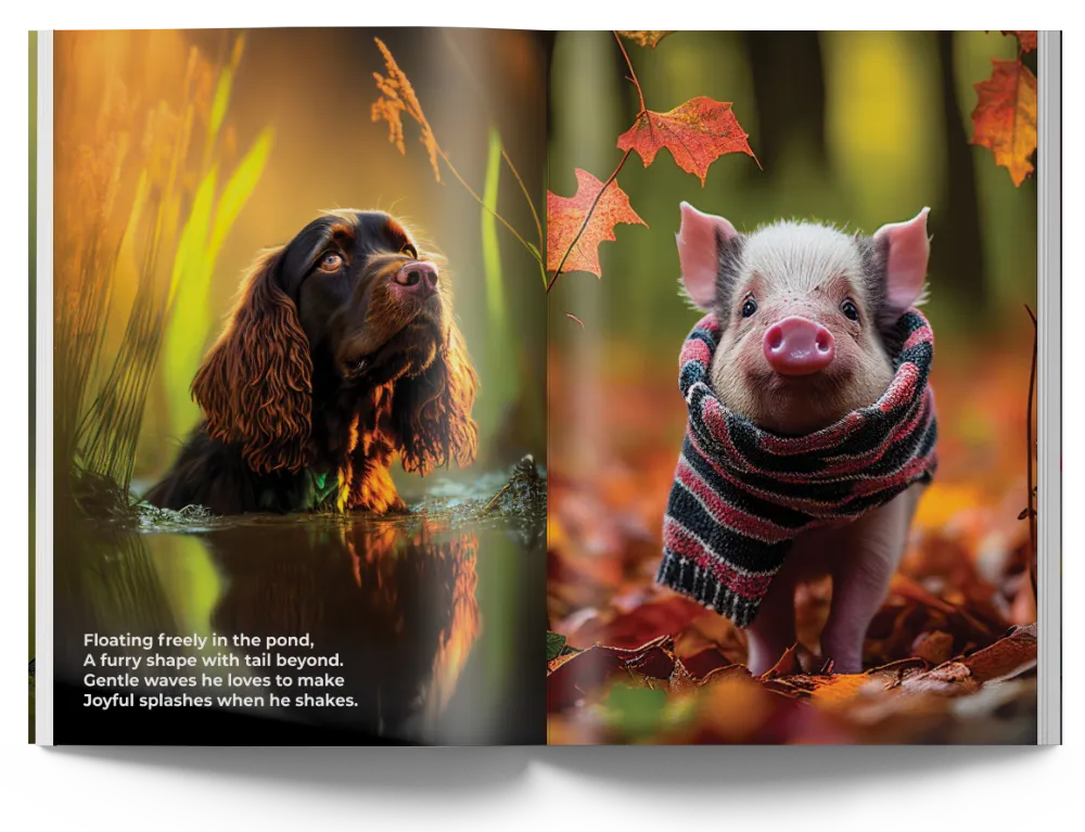 Water Pup and Pig
