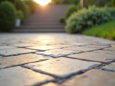 Best Decorative Patio surface? Stamped Concrete vs. Pavers Explained.