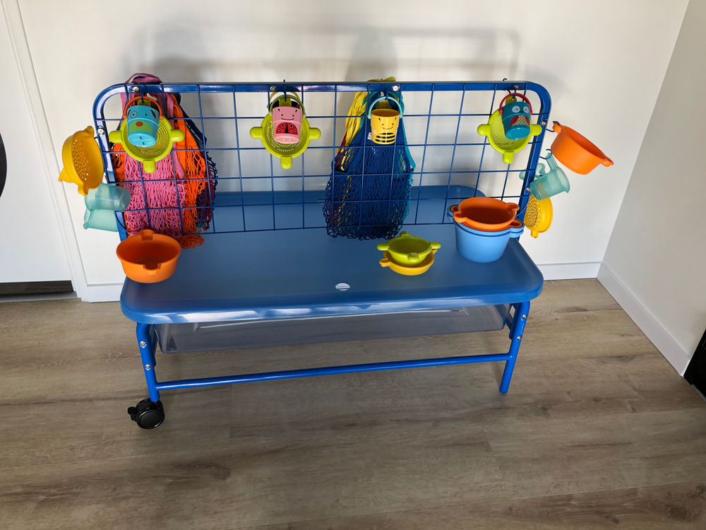 Comme un air de Noël en Juin ce grand déballage BUBBLE Creche...