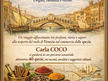 #Dalla sezione di Venezia: Conferenza dedicata alle spezie