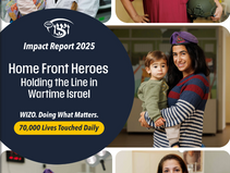 WIZO Impact Report: tutte le cifre di un impegno straordinario 