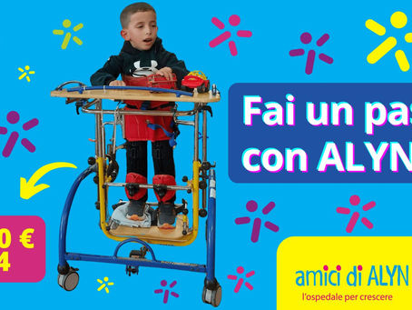 Fai un passo con ALYN