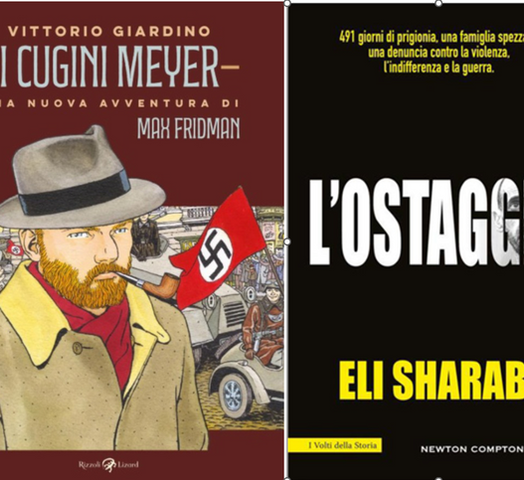 Premio Letterario ADEI WIZO Adelina Della Pergola: a Eli Sharabi e Vittorio Giardino la XXVI Edizione 