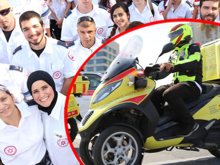Una moto medica italiana dedicata al Presidente della Repubblica