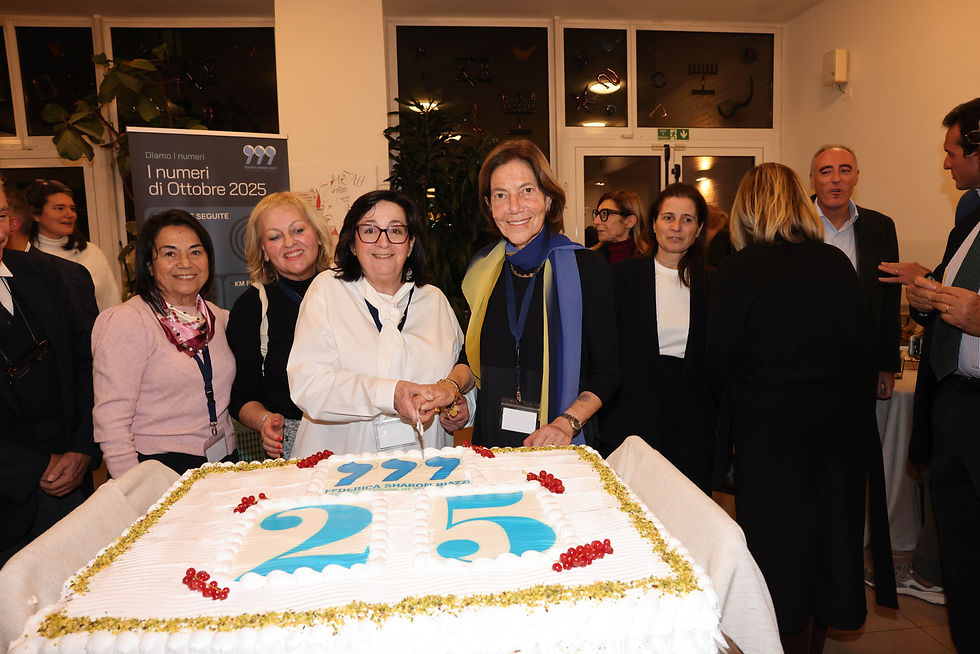 Il 25° compleanno di un’associazione di volontariato che ha cambiato la città