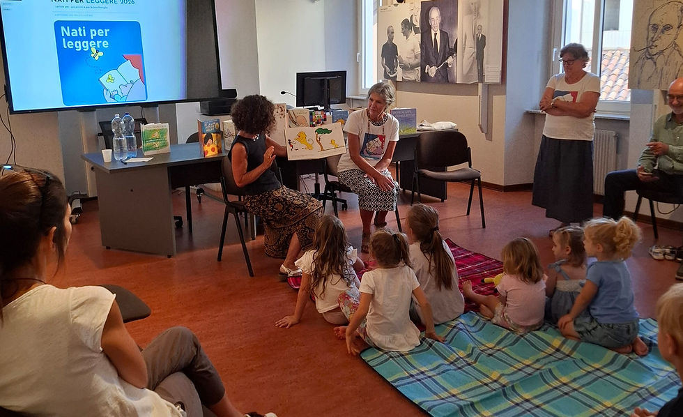 #Dalla sezione di Trieste: Letture per i più piccoli