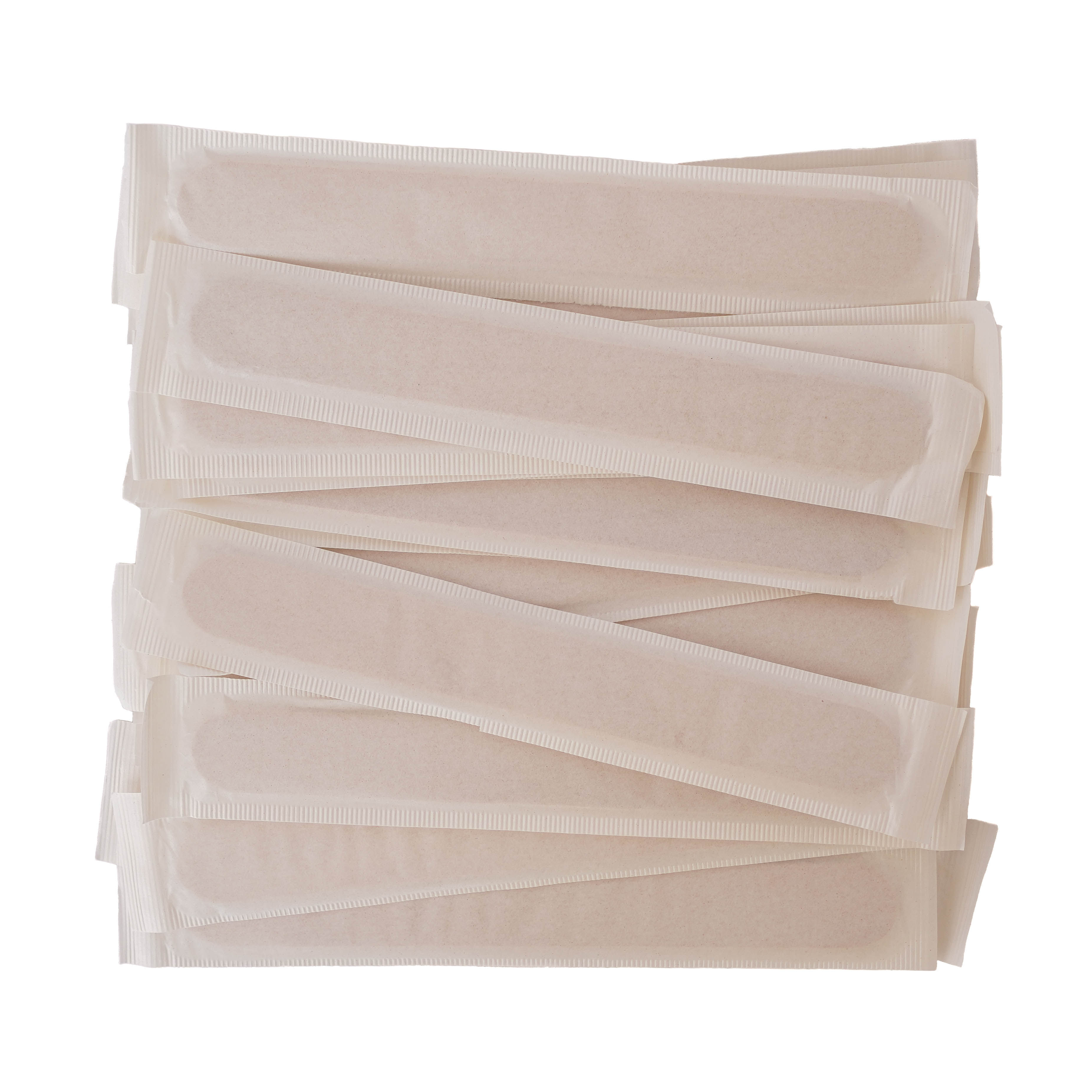 Συσκευασμένα Ξύλινα Γλωσσοπίεστρα - 100 Τεμάχια/Κουτί