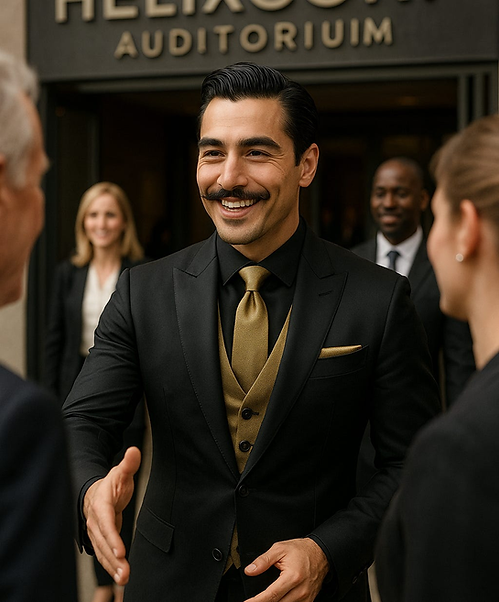 Jace Ruan - Herald. Diplomat. Suave.