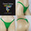 Miniature : G-String Lycra Torloni