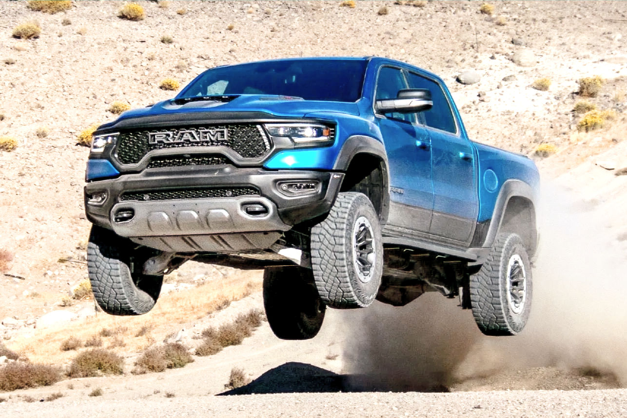 HDP Ram TRX Handling Package