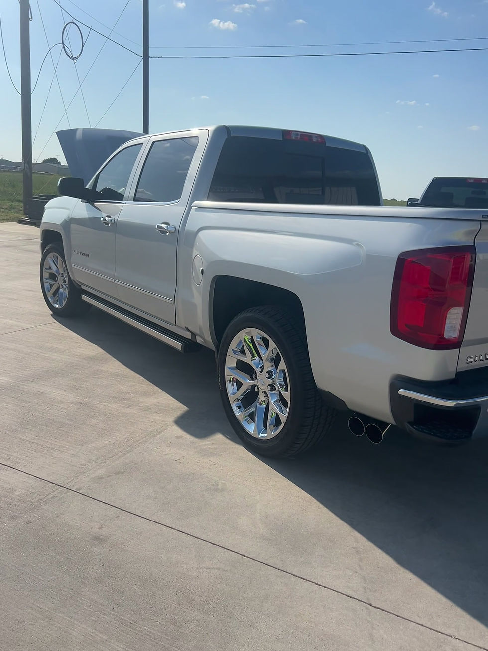 Thumbnail: 2019+ Silverado/Sierra HDP 450HP/550HP Package