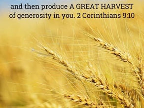 Lord of the Harvest!