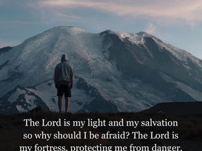 Not afraid.