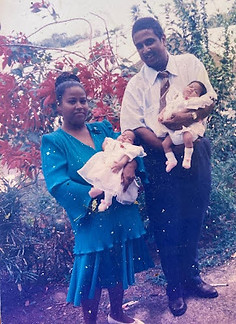 Desmond and Joyce Narine- Christening of baby twin Deslyn and Joycelyn.jpg