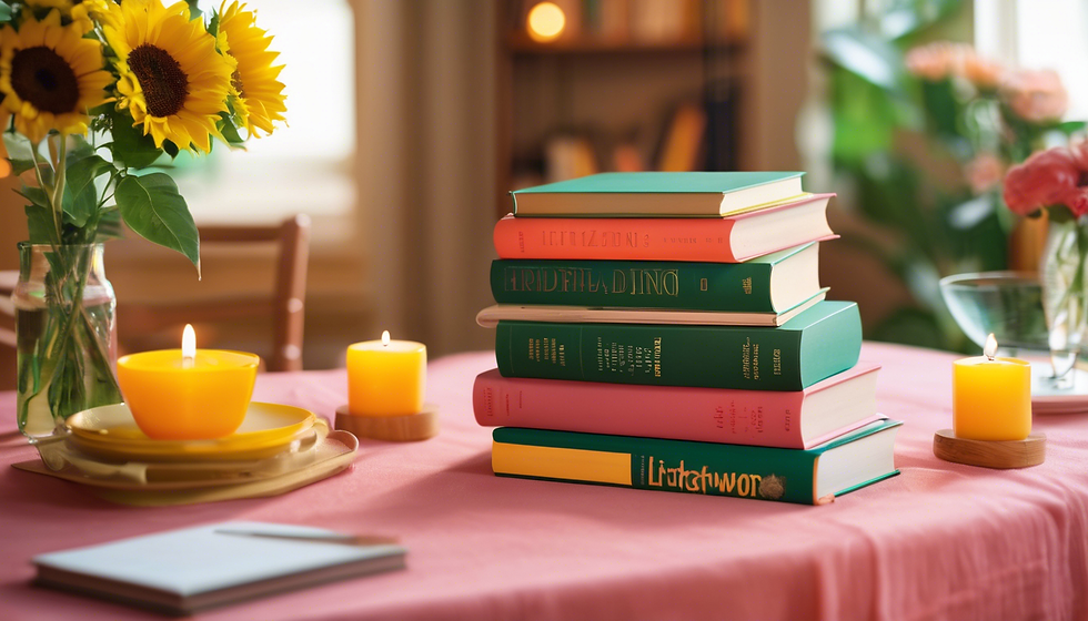 Literary Salon: Meet the Authors