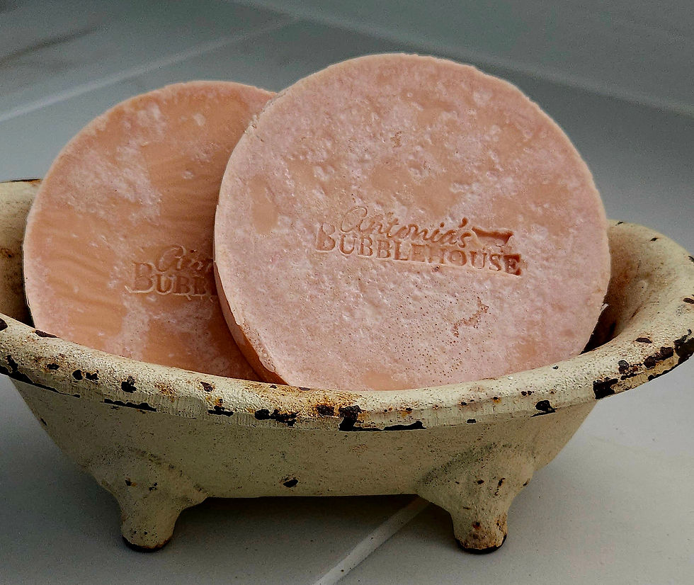 Strawberry Goat's Milk Soap