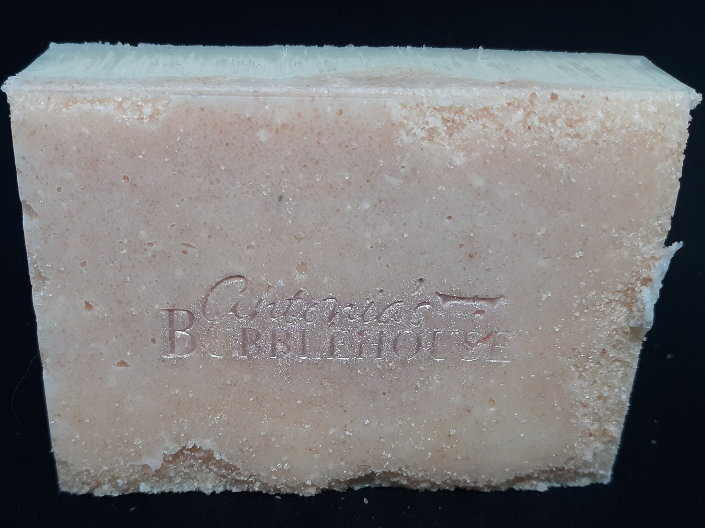 Sandy Beaches Goat's Milk Soap w/Pink Himalayan Salt