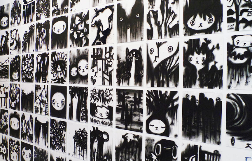 EVERYDAY DRAWINGS B&W