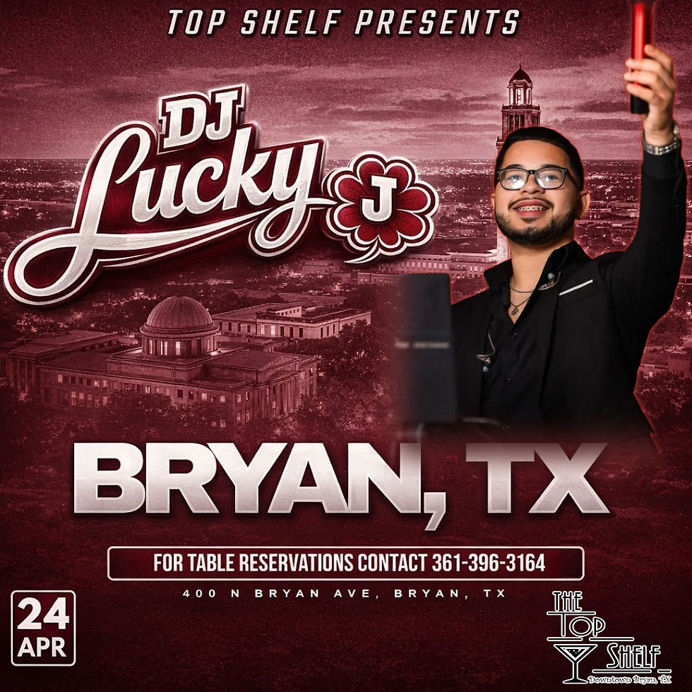 TOP SHELF (BRYAN, TX)