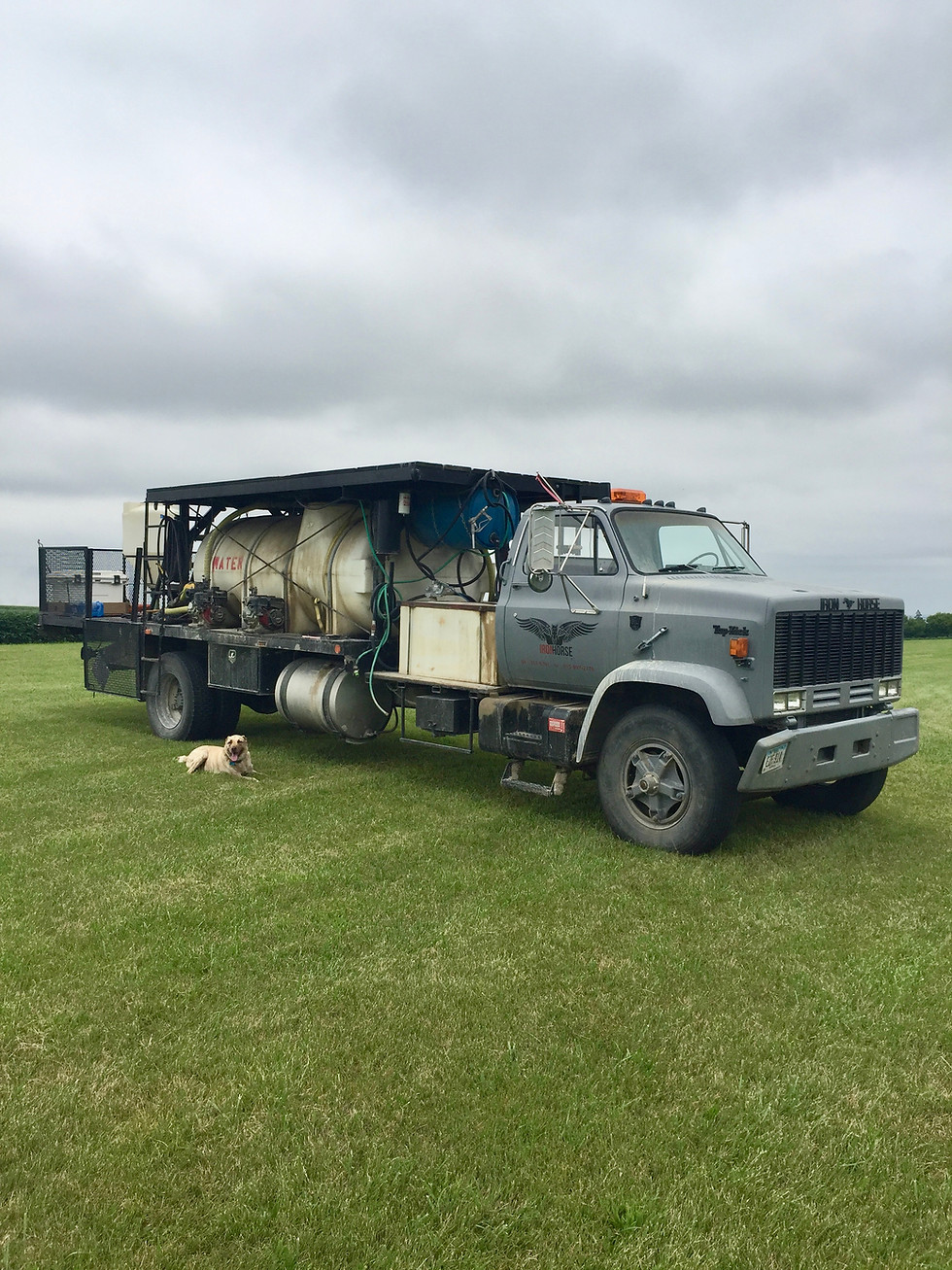 Thumbnail: 1987 GMC Topkick 7500
