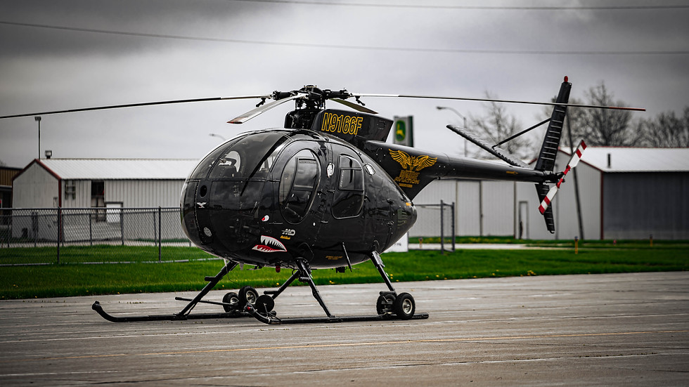 Thumbnail: 1973 Hughes 369 HS