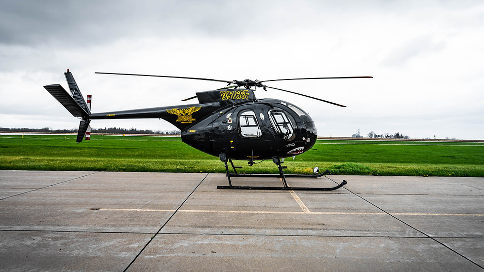 Thumbnail: 1973 Hughes 369 HS