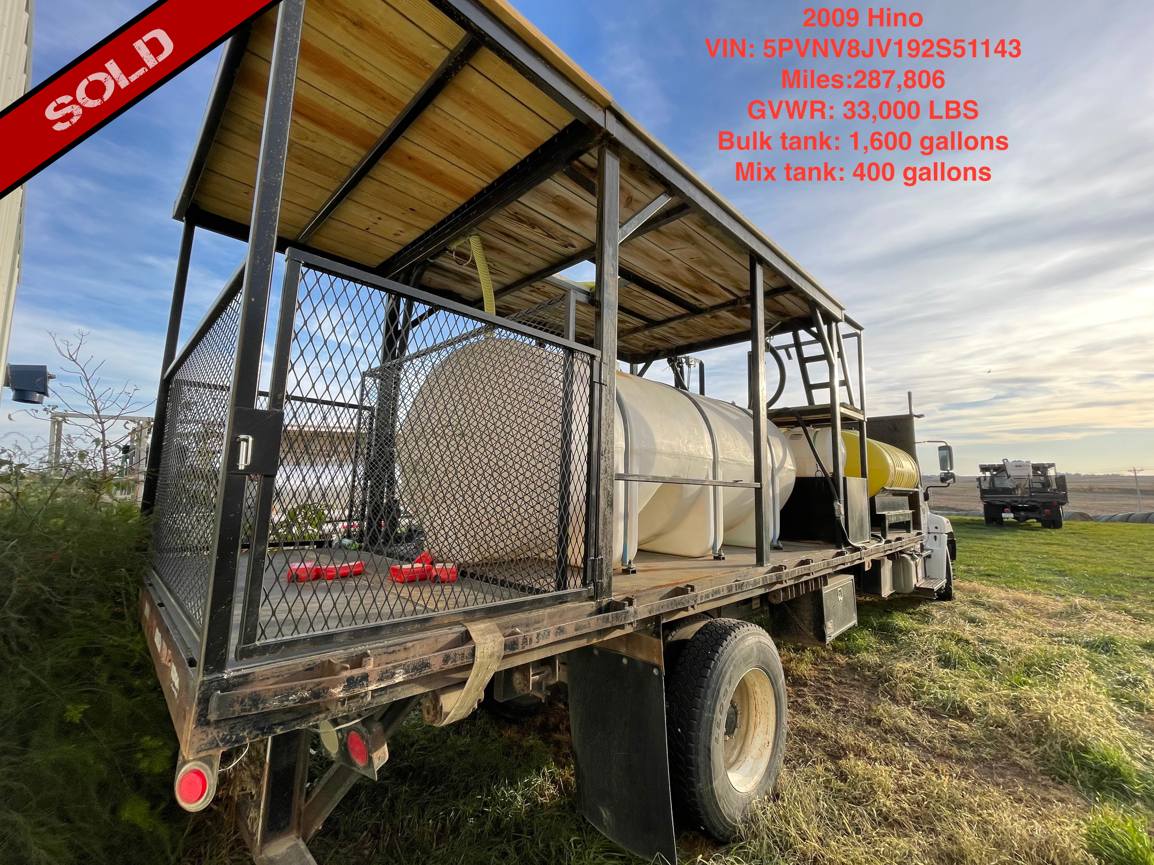 2008 Hino Helicopter Nurse Truck