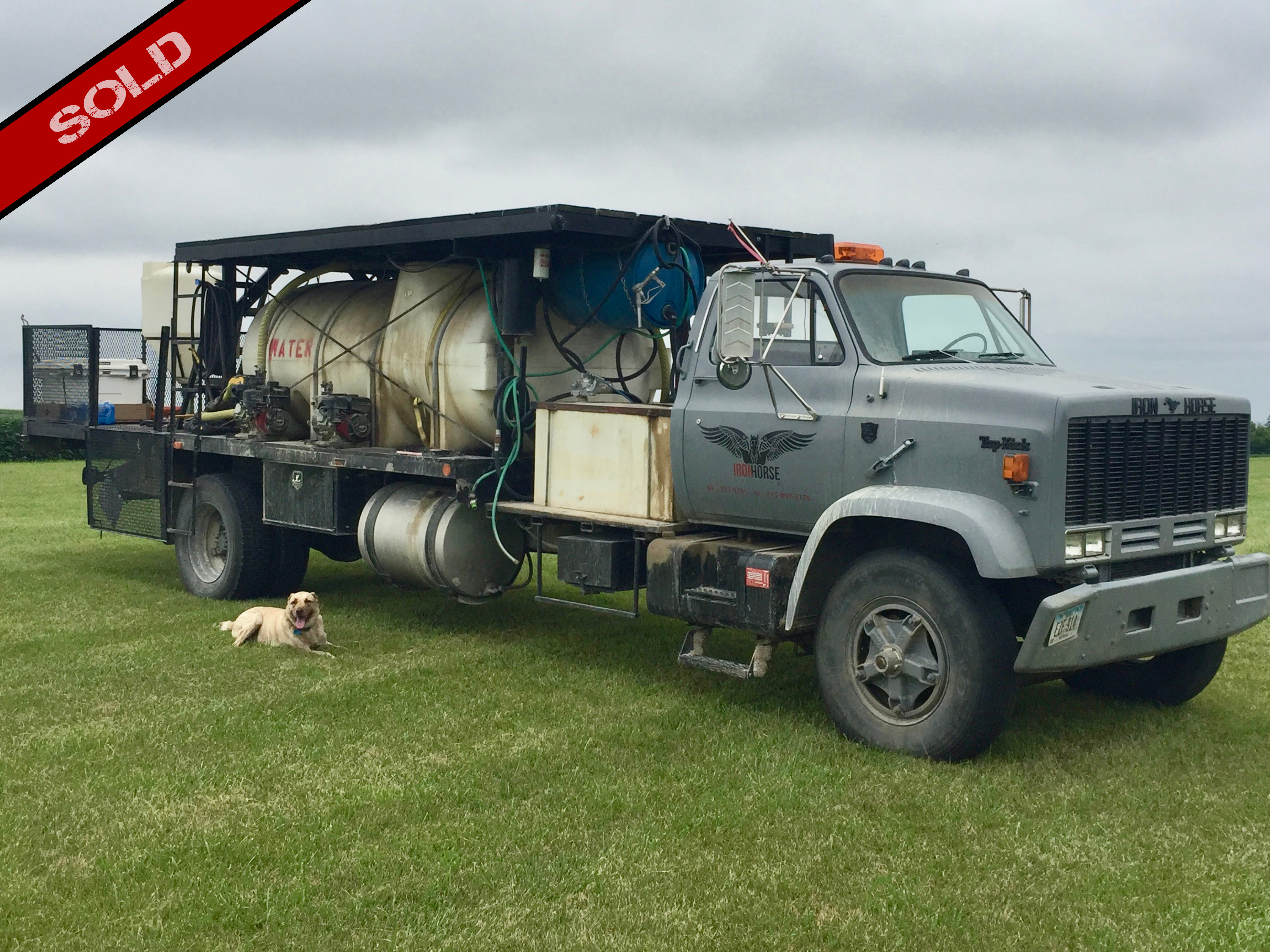 1987 GMC Topkick 7500