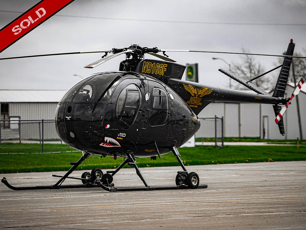 1973 Hughes 369 HS Iron Horse Aviation