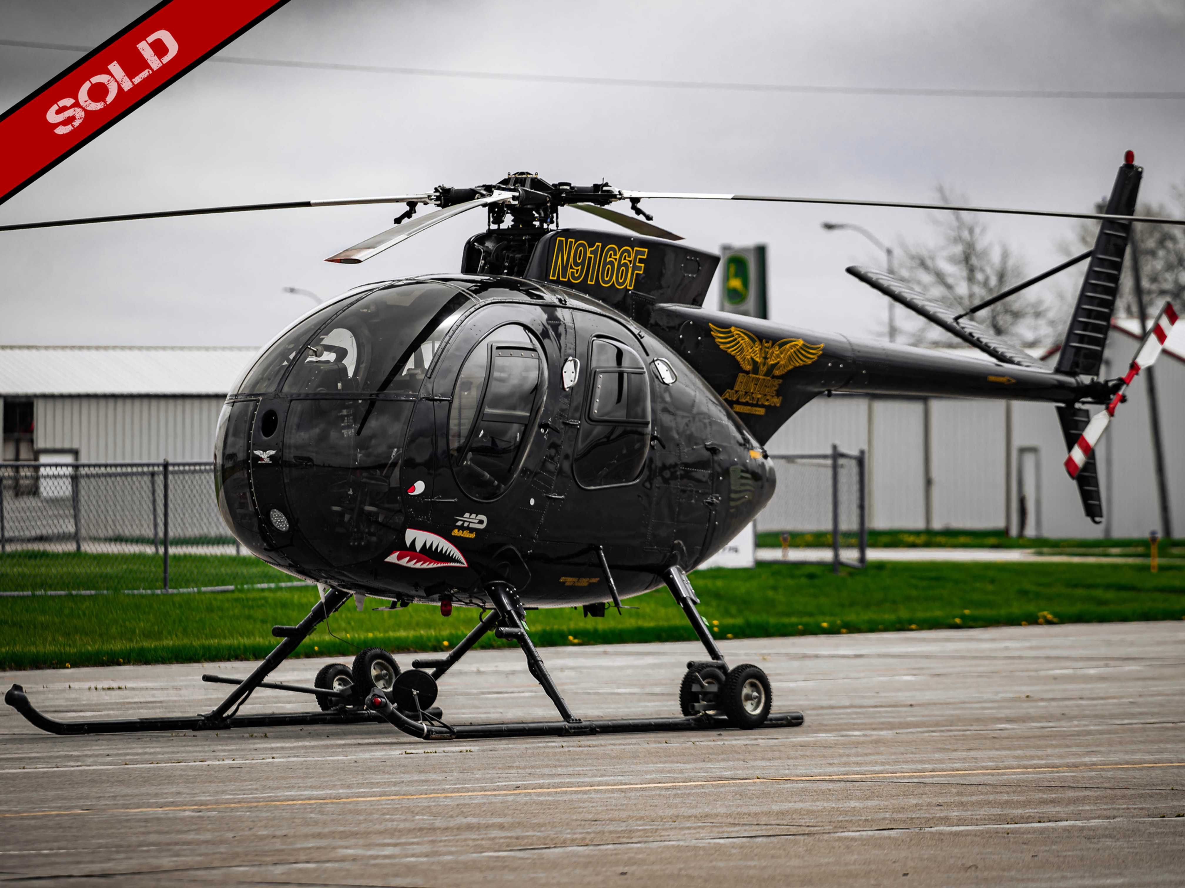1973 Hughes 369 HS