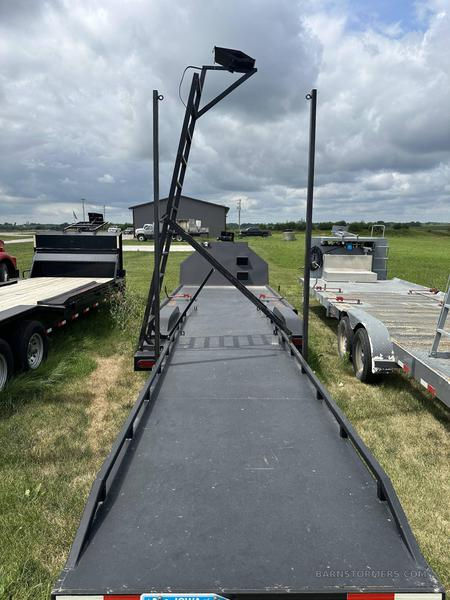 Thumbnail: Robinson R44 Helicopter Trailer- Custom