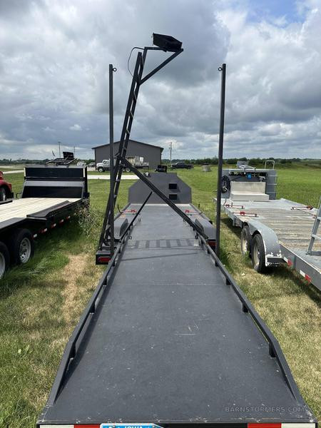 Thumbnail: Robinson R44 Helicopter Trailer- Custom