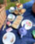 Vintage tea party