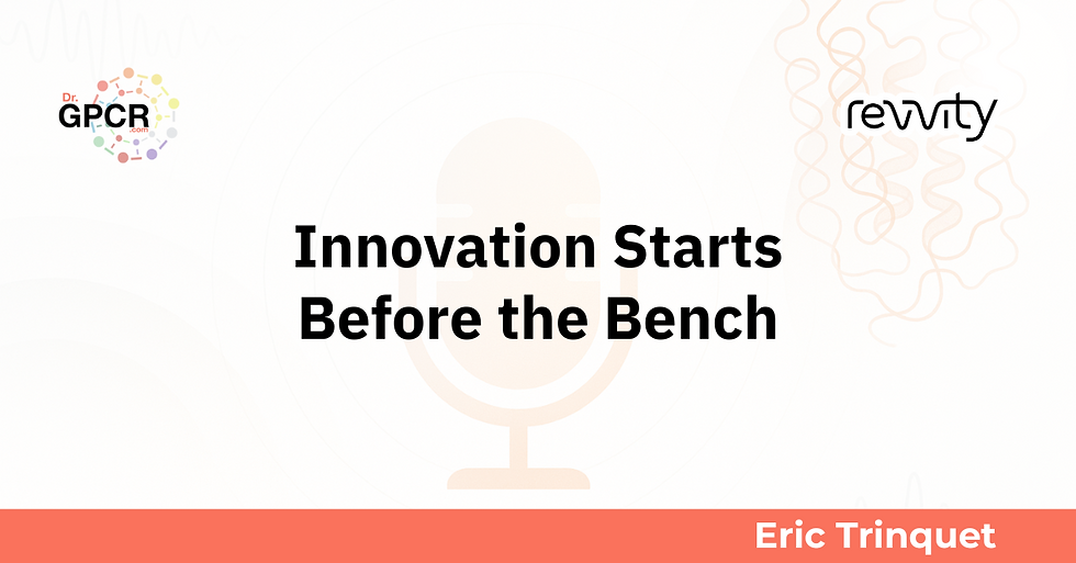 In this behind-the-scenes look at the making of Revity’s pHSense, Dr. Eric Trinquet shares what it really takes to bring a product to life—from sketch to shelf. If you’re in GPCR discovery or biotech R&D, this is a masterclass in turning deep science into scalable tools.