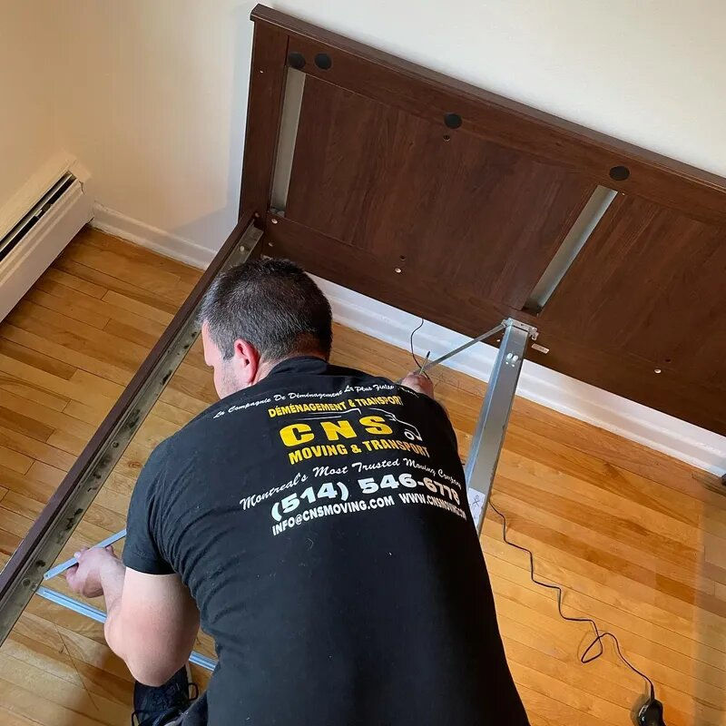 CNS Mover assembling bed