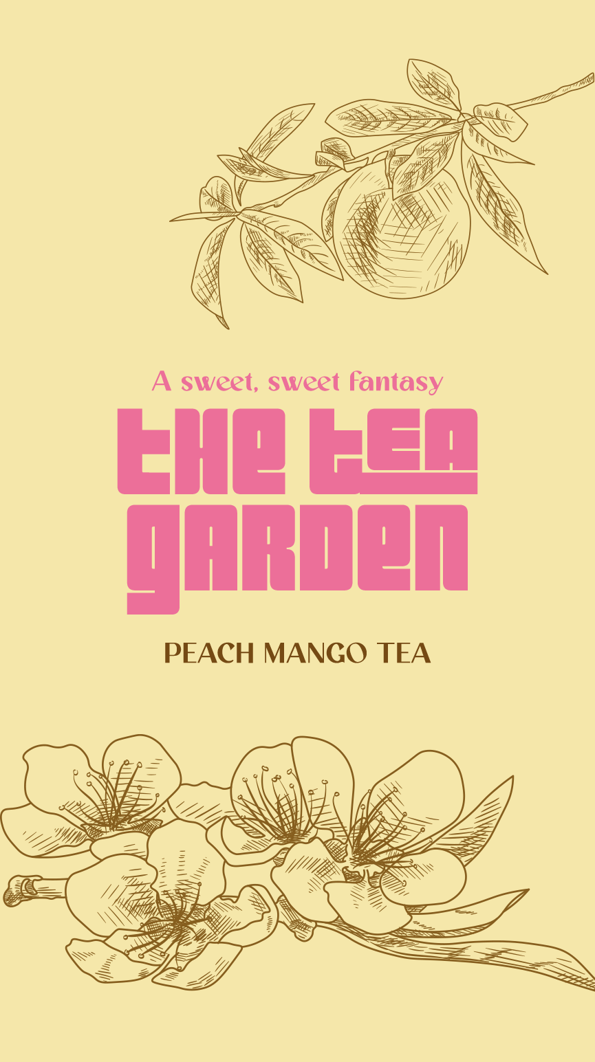 The Tea Garden Final Design