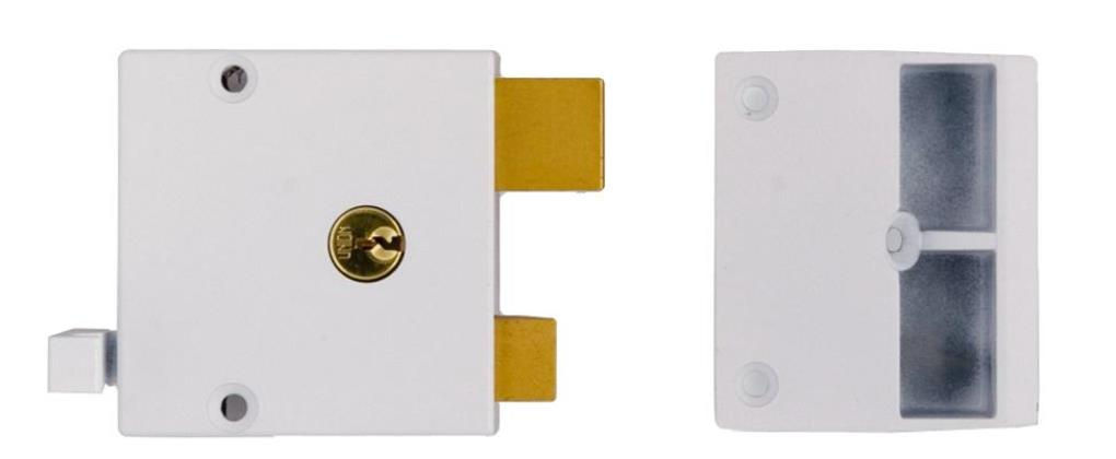 Union Rim Drawback Lock